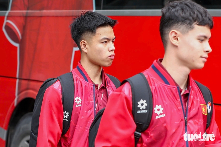 U23 Việt Nam về nước sau giải giao hữu ở Trung Quốc