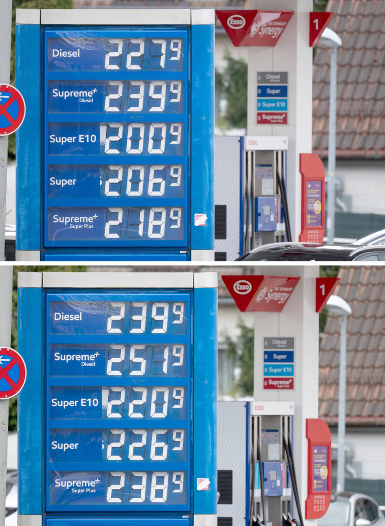 Schne Markant Tankstelle Preise Ebenbildnull