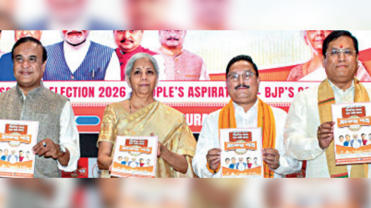 Assam assembly elections: BJP pledges daily use of 1950 Act halted by ...