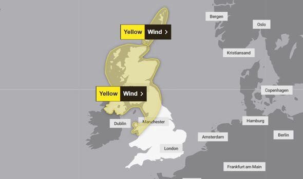 Met Office issues 18-hour power cut warning for 57 areas on Saturday ...