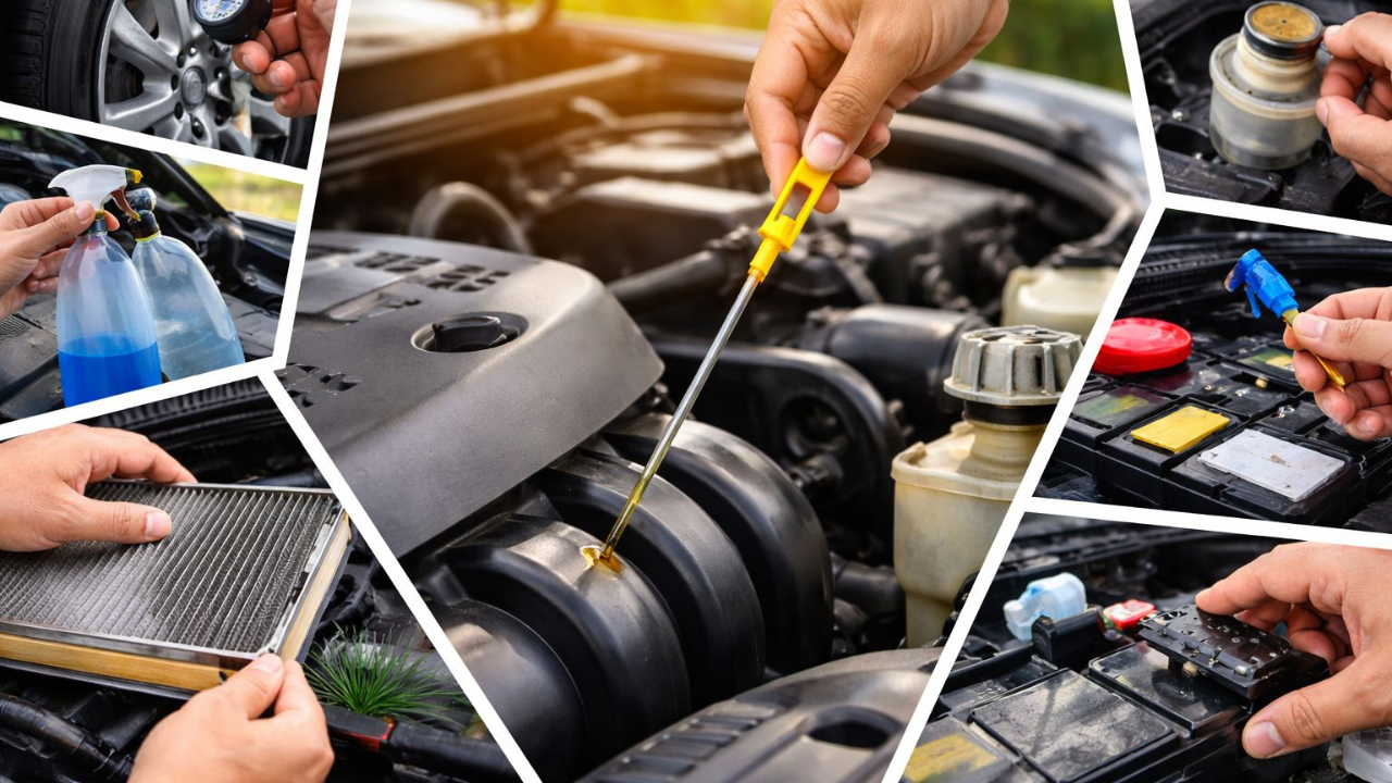 Simple car checks you can do yourself at home: Tips