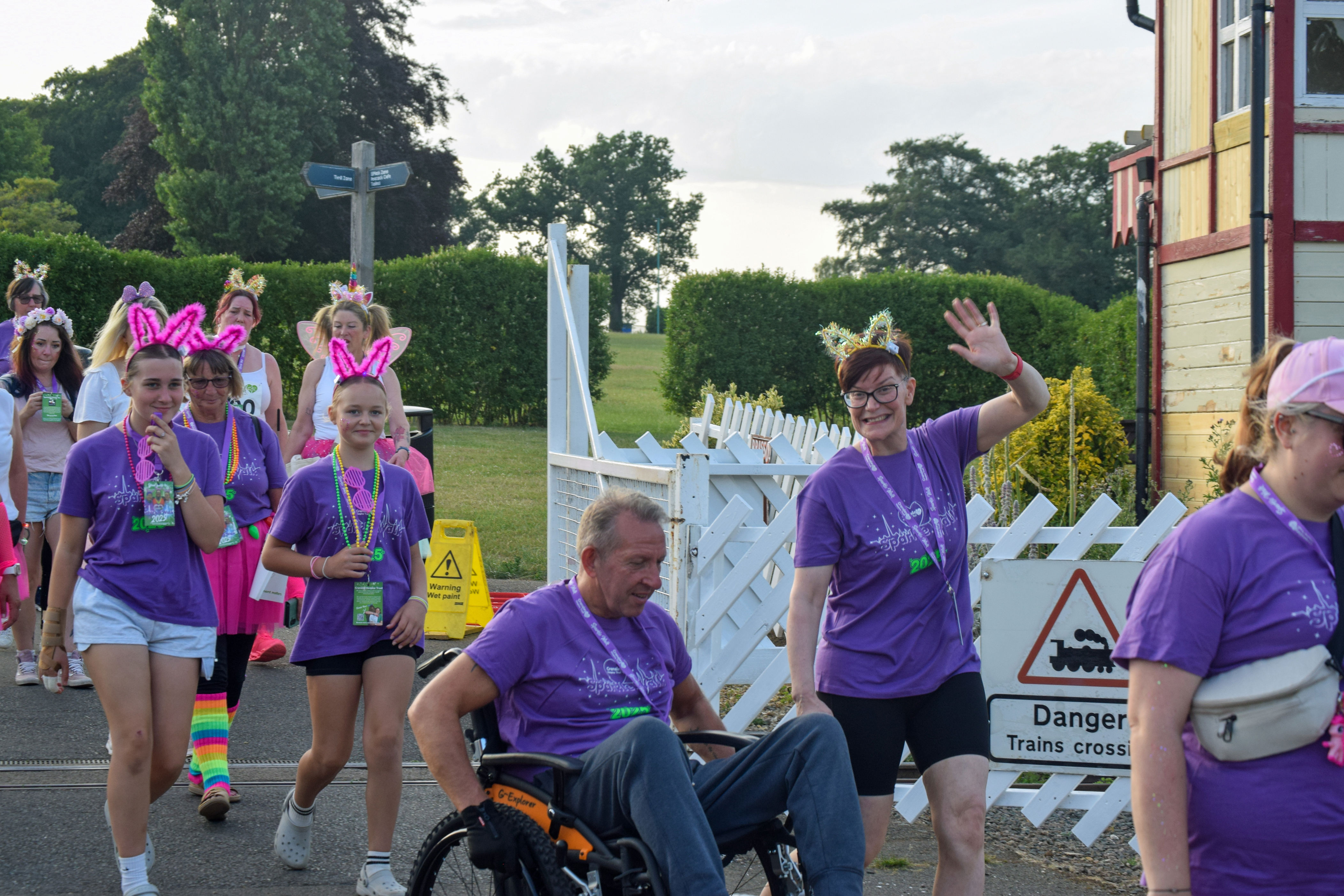 Cransley Hospice Trust Invite You To SPARKLE!
