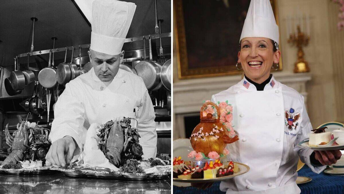 The history of the White House executive chef