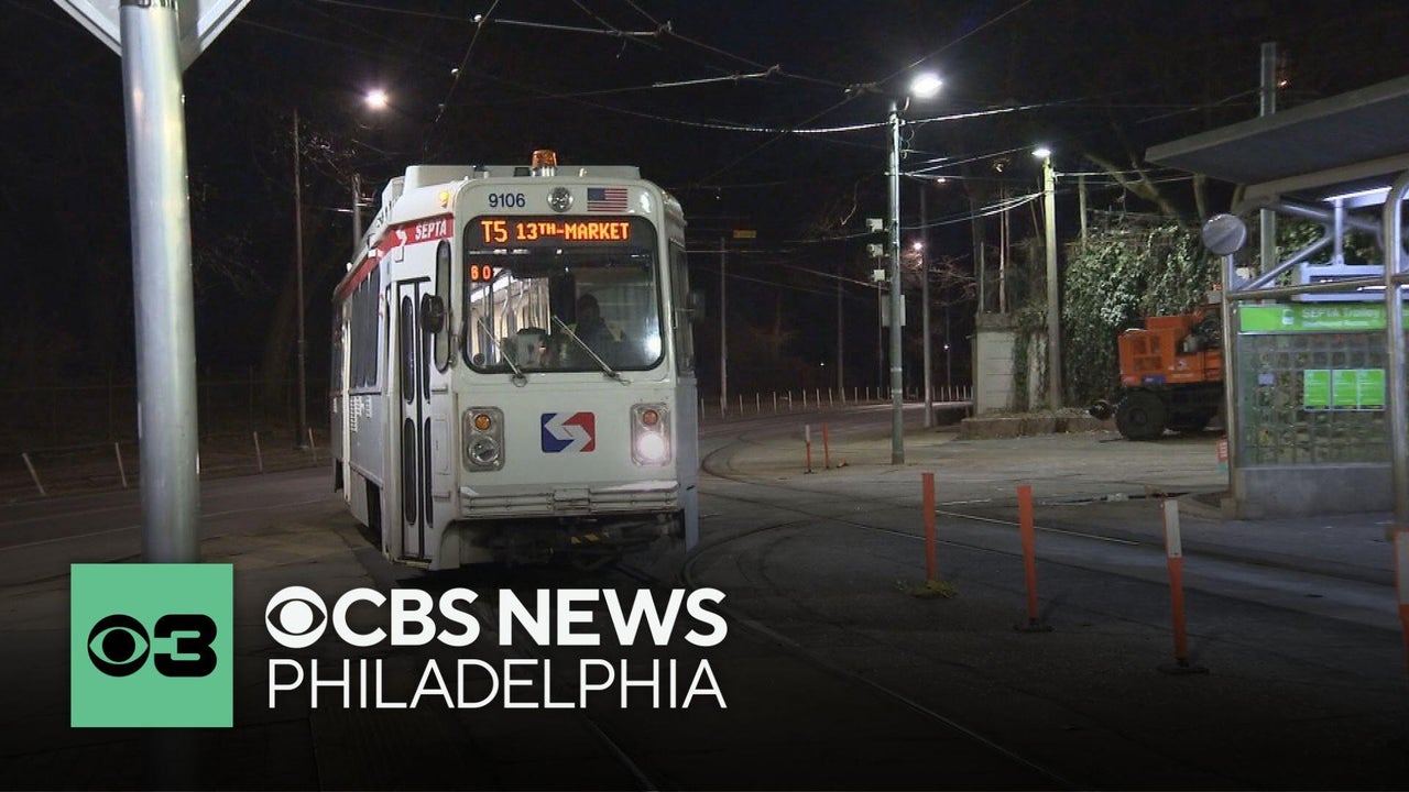 Ticketing starts today for drivers who block SEPTA trolley tracks and stops