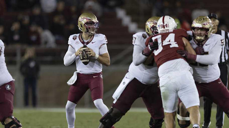 FSU offensive lineman gives reassuring compliment about quarterback ...