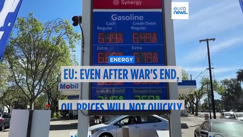 EU warns oil and gas prices will not immediately return to normal even ...
