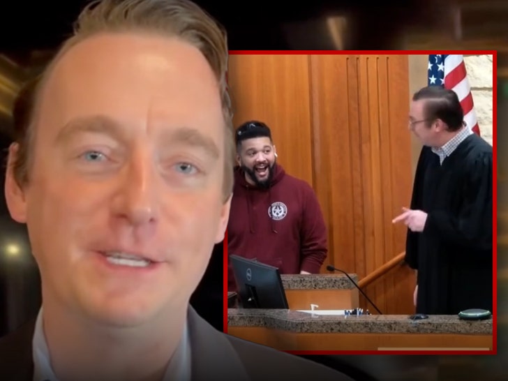 Rude viral Texas judge has new beef after tiff with IT employee