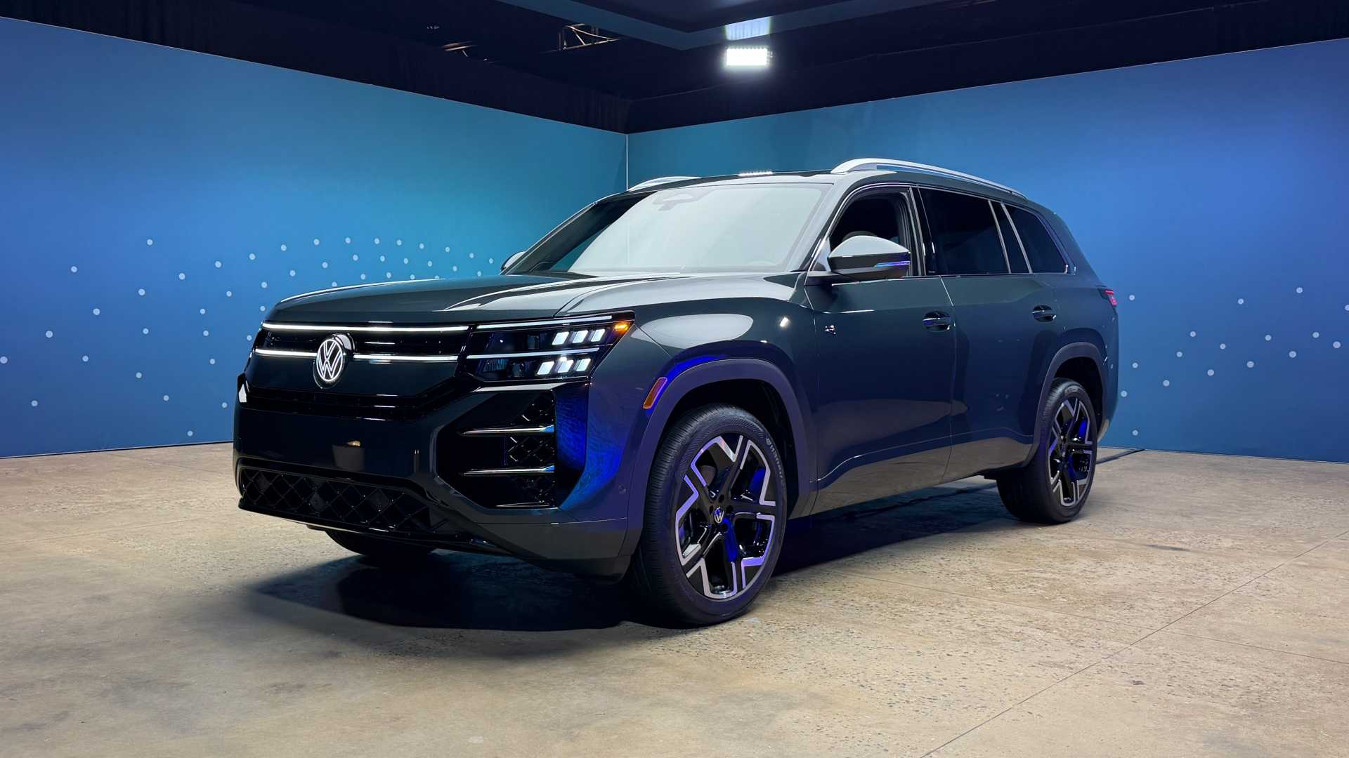 2027 Volkswagen Atlas Exterior 1