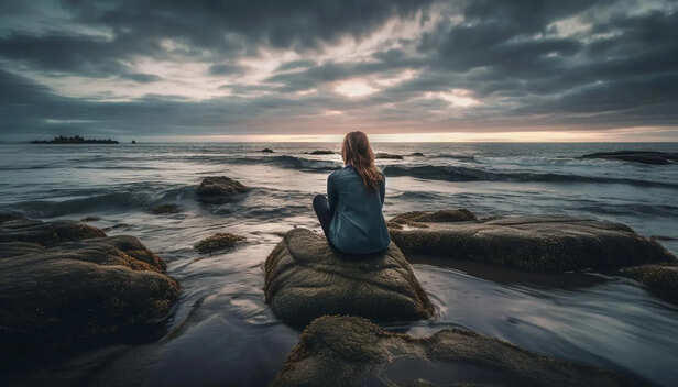 Every action creates waves that return in time