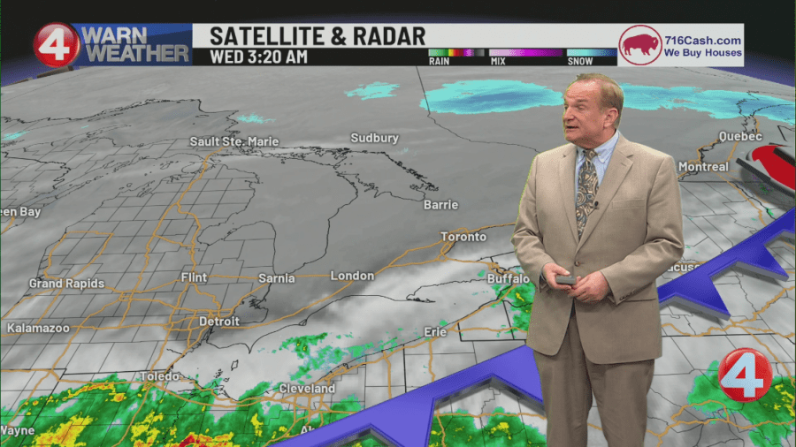 Flood watch throughout WNY