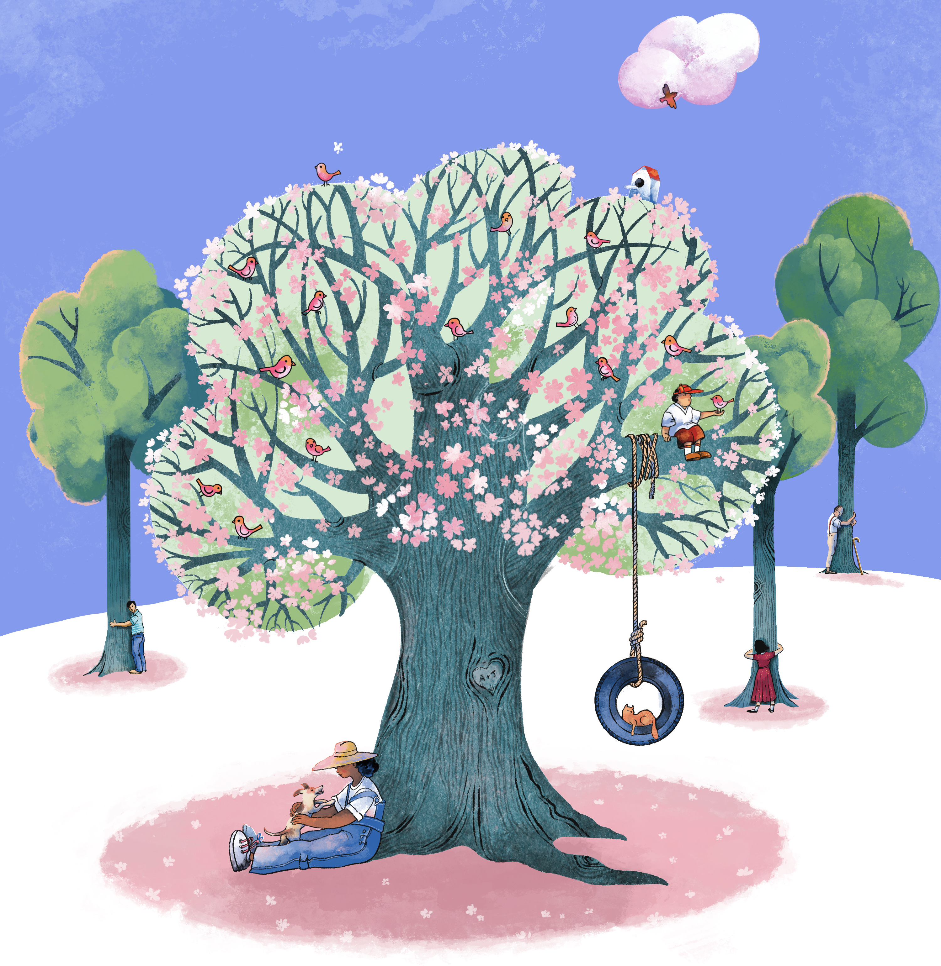 Yes, you can make friends with trees. Here’s why it’s a good idea.
