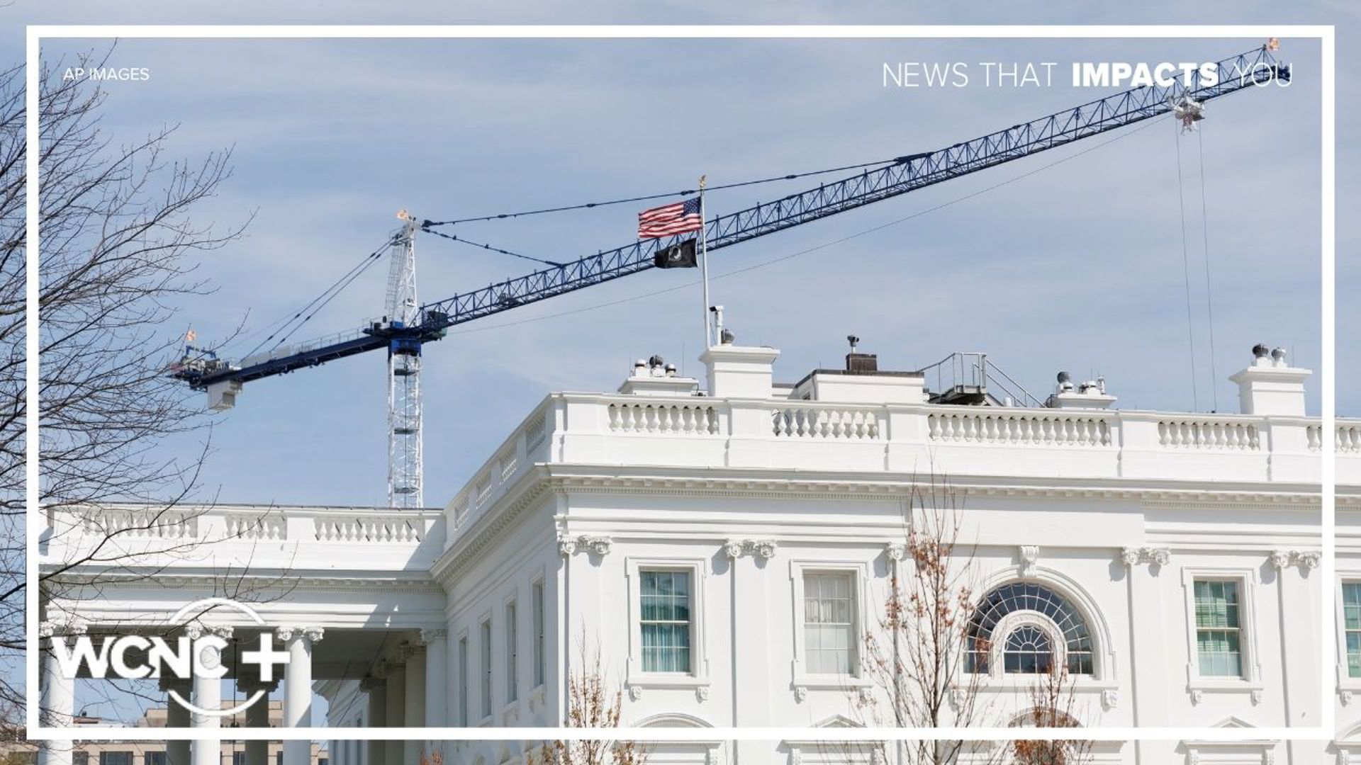 Judge orders Trump administration to halt White House ballroom construction