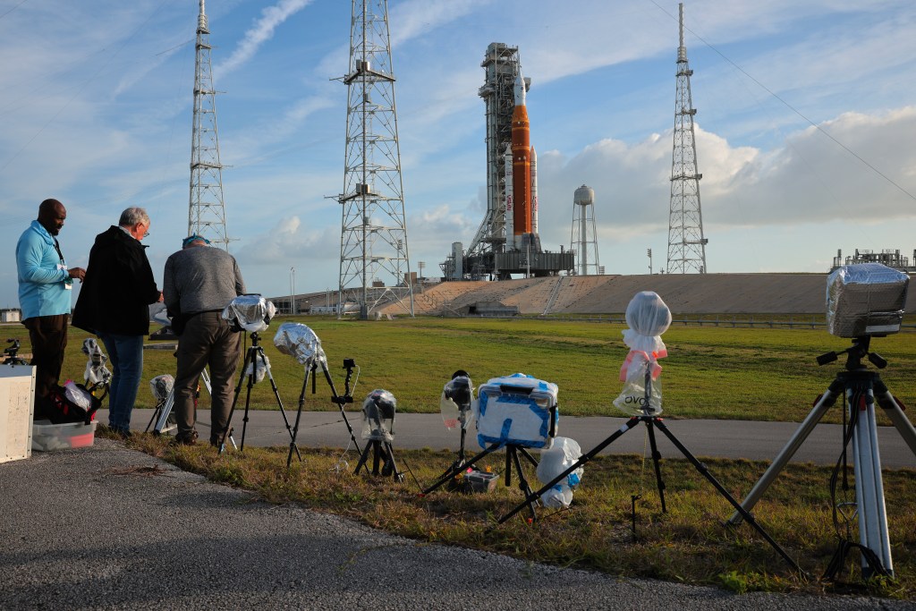 ABC News Artemis II launch coverage includes cameras in the spacecraft