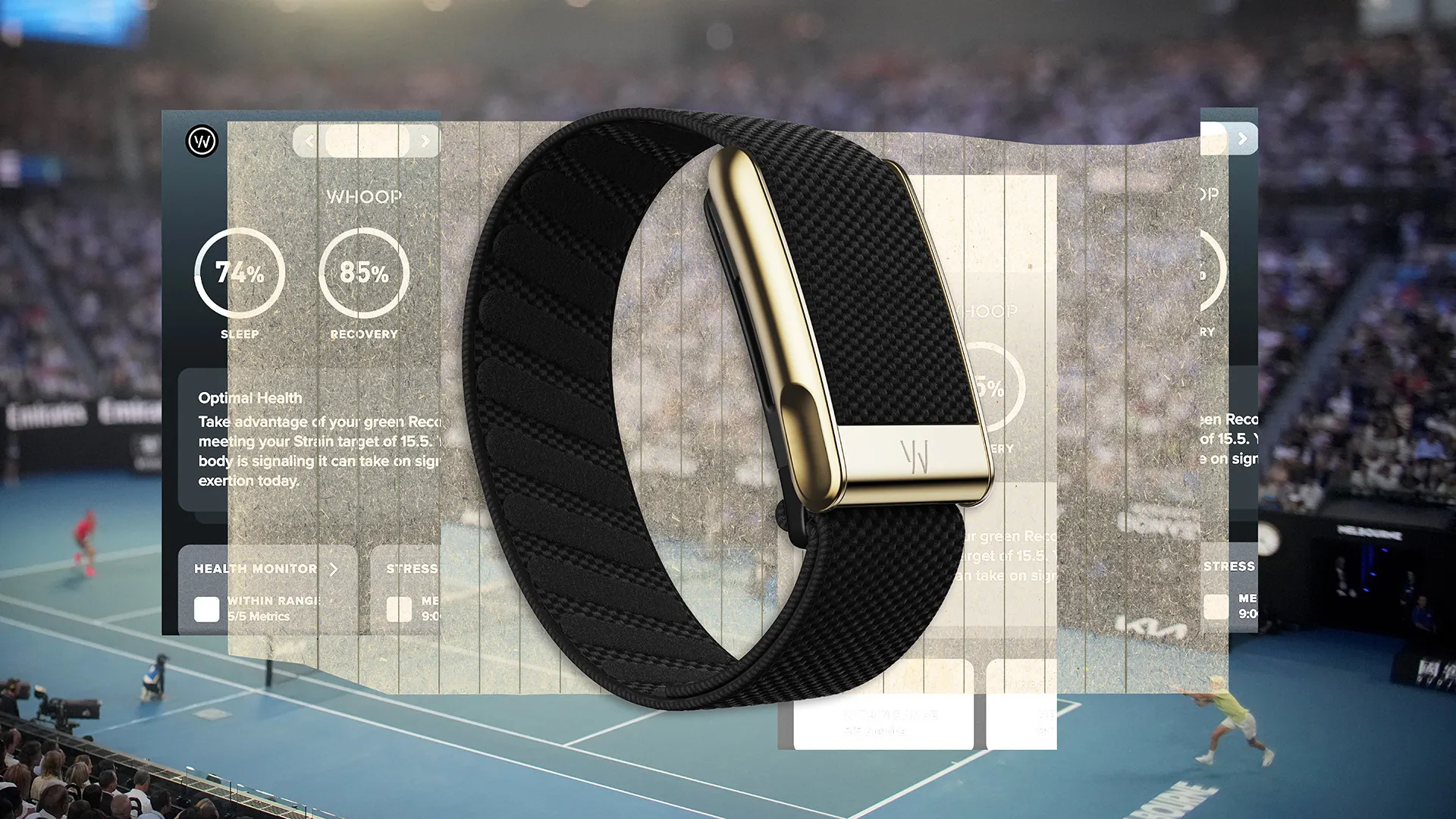 Fresh off its viral turn at the Australian Open, Whoop scores a $10 ...