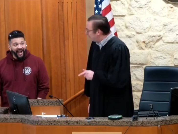 Rude viral Texas judge has new beef after tiff with IT employee