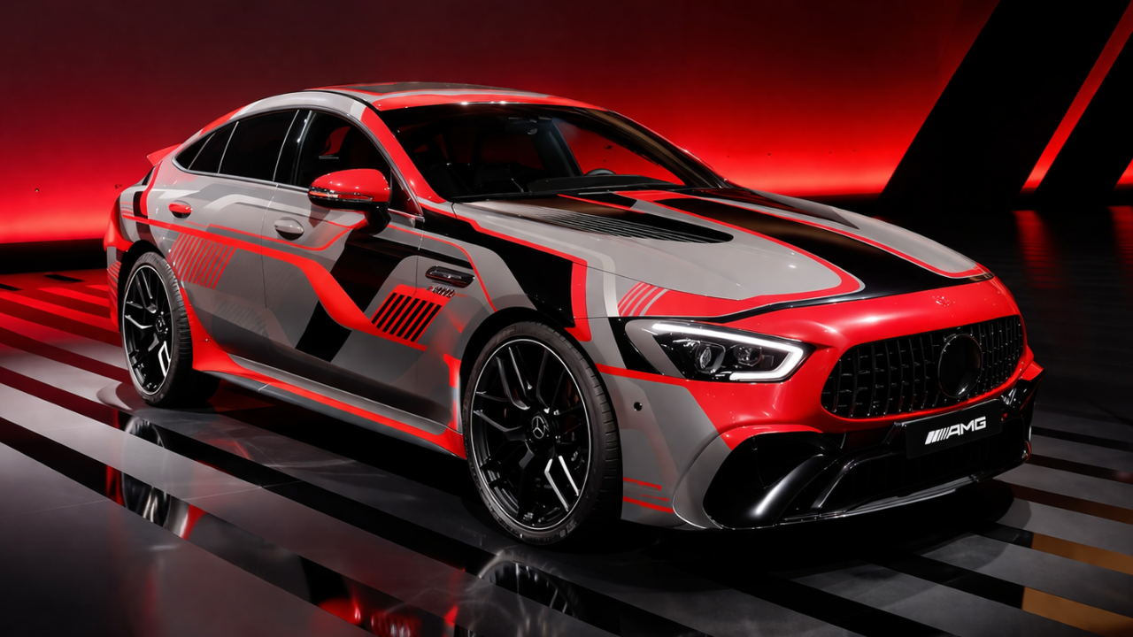 AMG V8 meets electric future explained