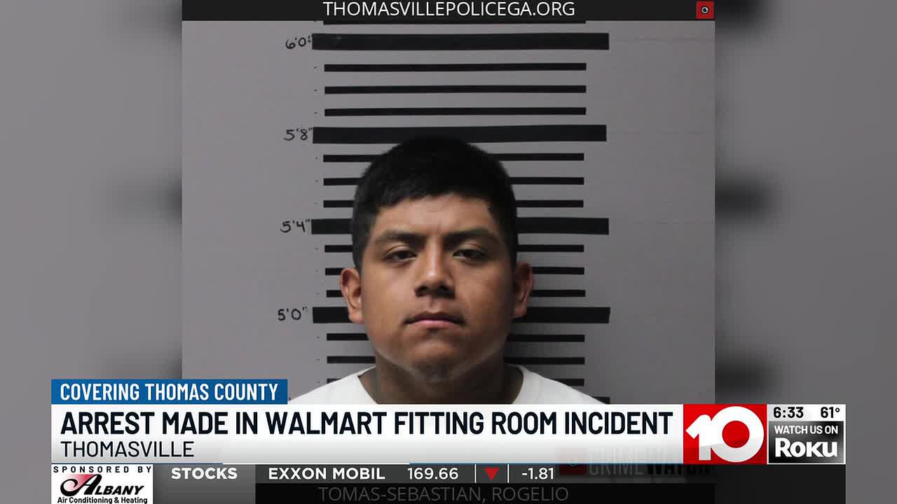 Man arrested on felony eavesdropping charges after alleged Walmart ...