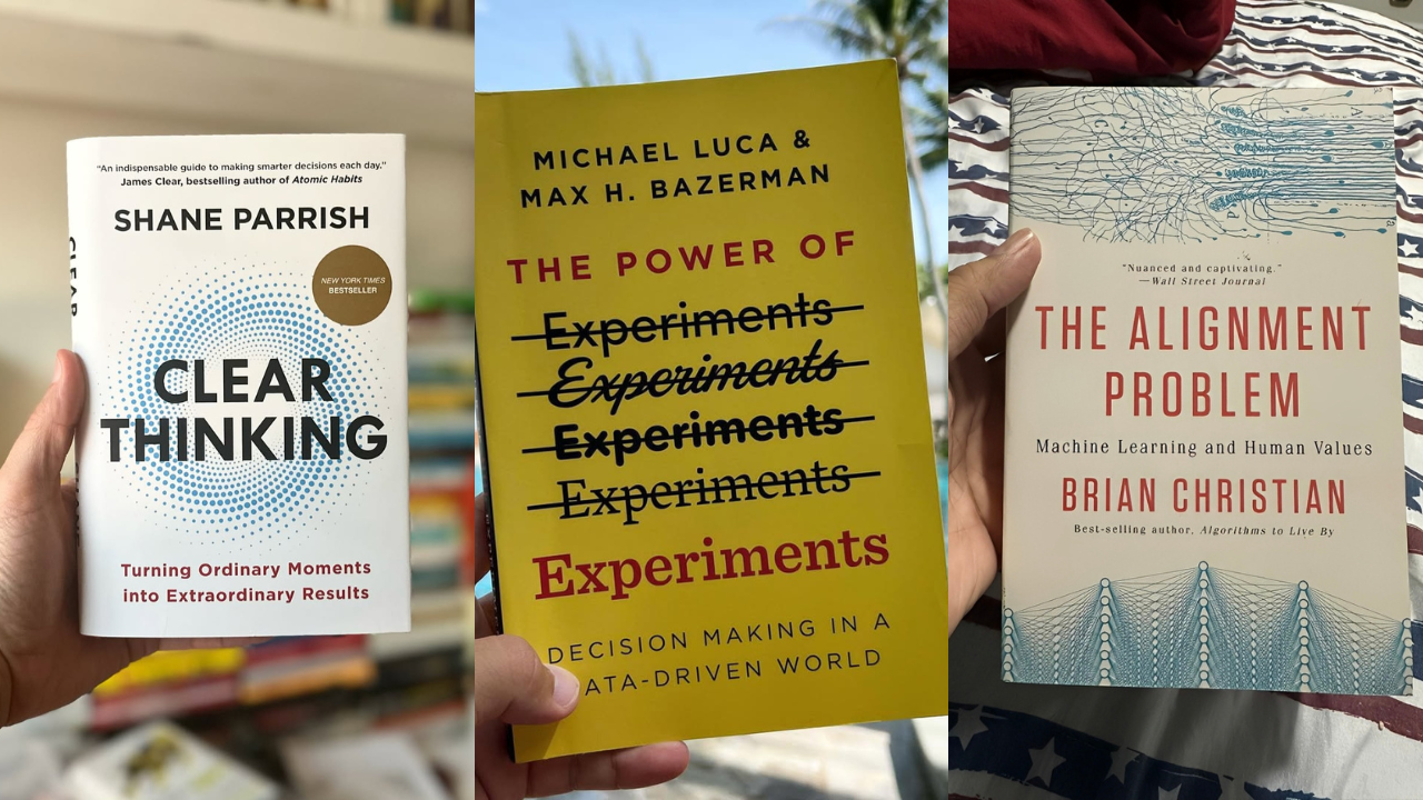 8 books that make you a top 1% thinker