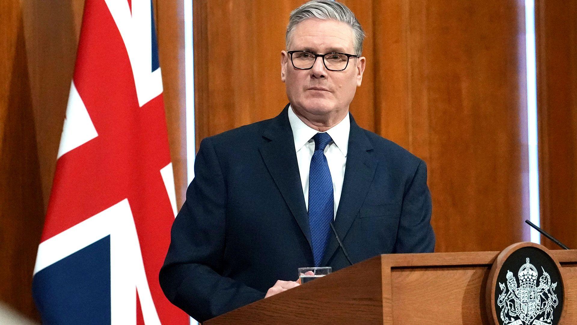 Starmer holds off from emergency measures but warns storm is coming<br><br>