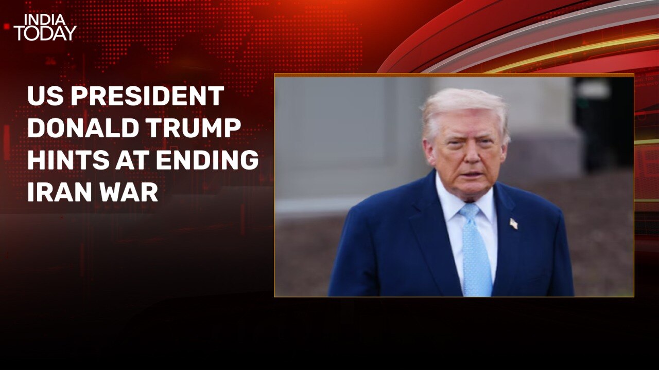 Trump says US will be leaving Iran very soon