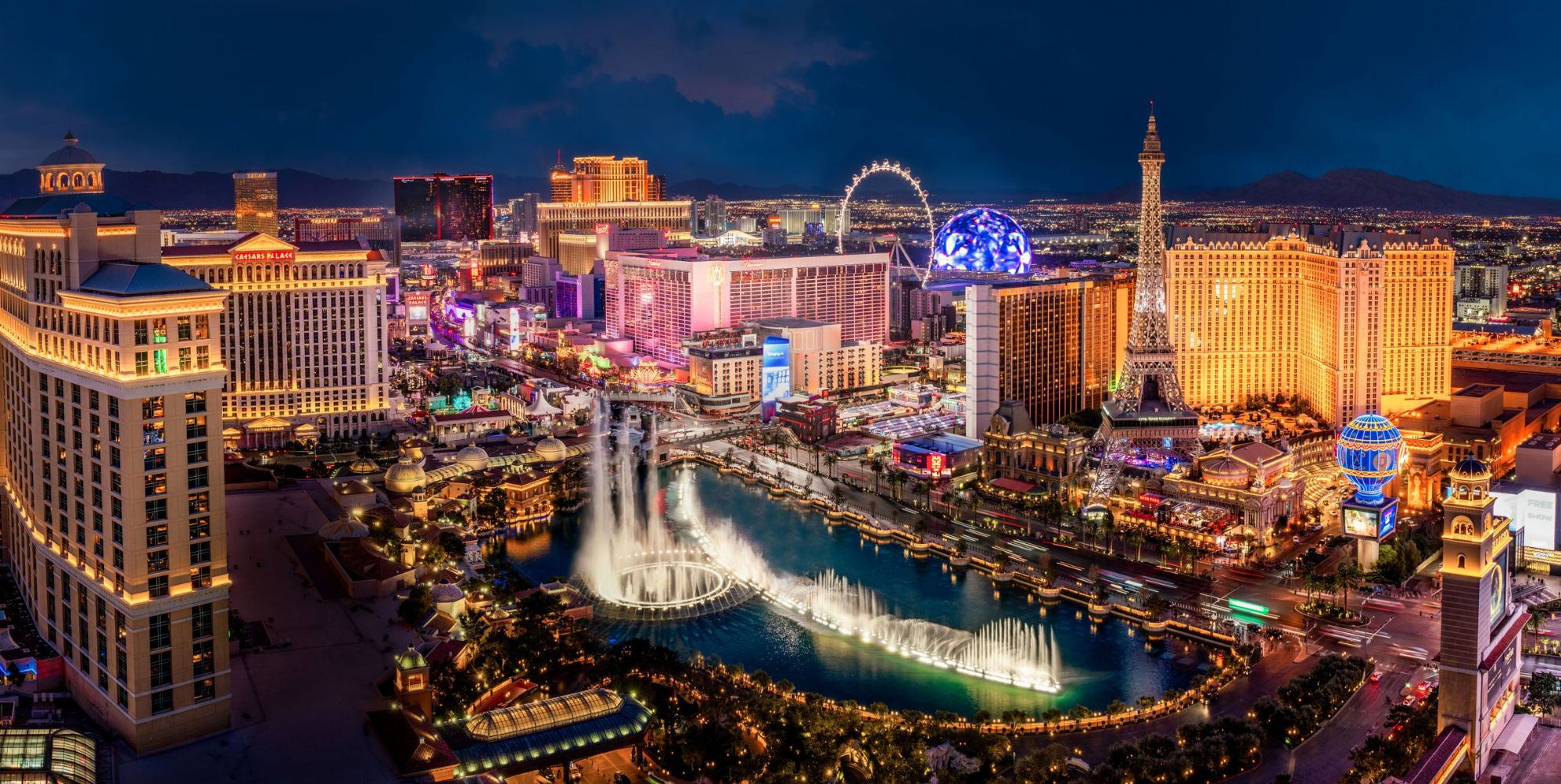 I tried to have the queerest, campest long weekend in Las Vegas possible – this is what I did