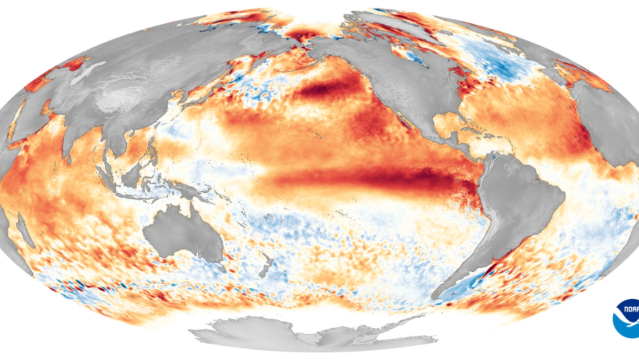 Forecast tracks where a 3-storm system tied to “Super El Niño” may hit<br><br>