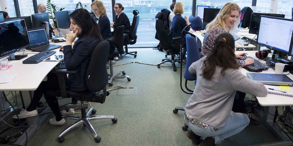 Därför är det bra att inte bara jobba när du är på jobbet