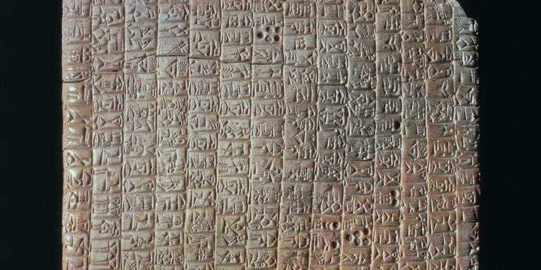 Archaeologists deciphered 2 ancient tablets—they contained records of ...