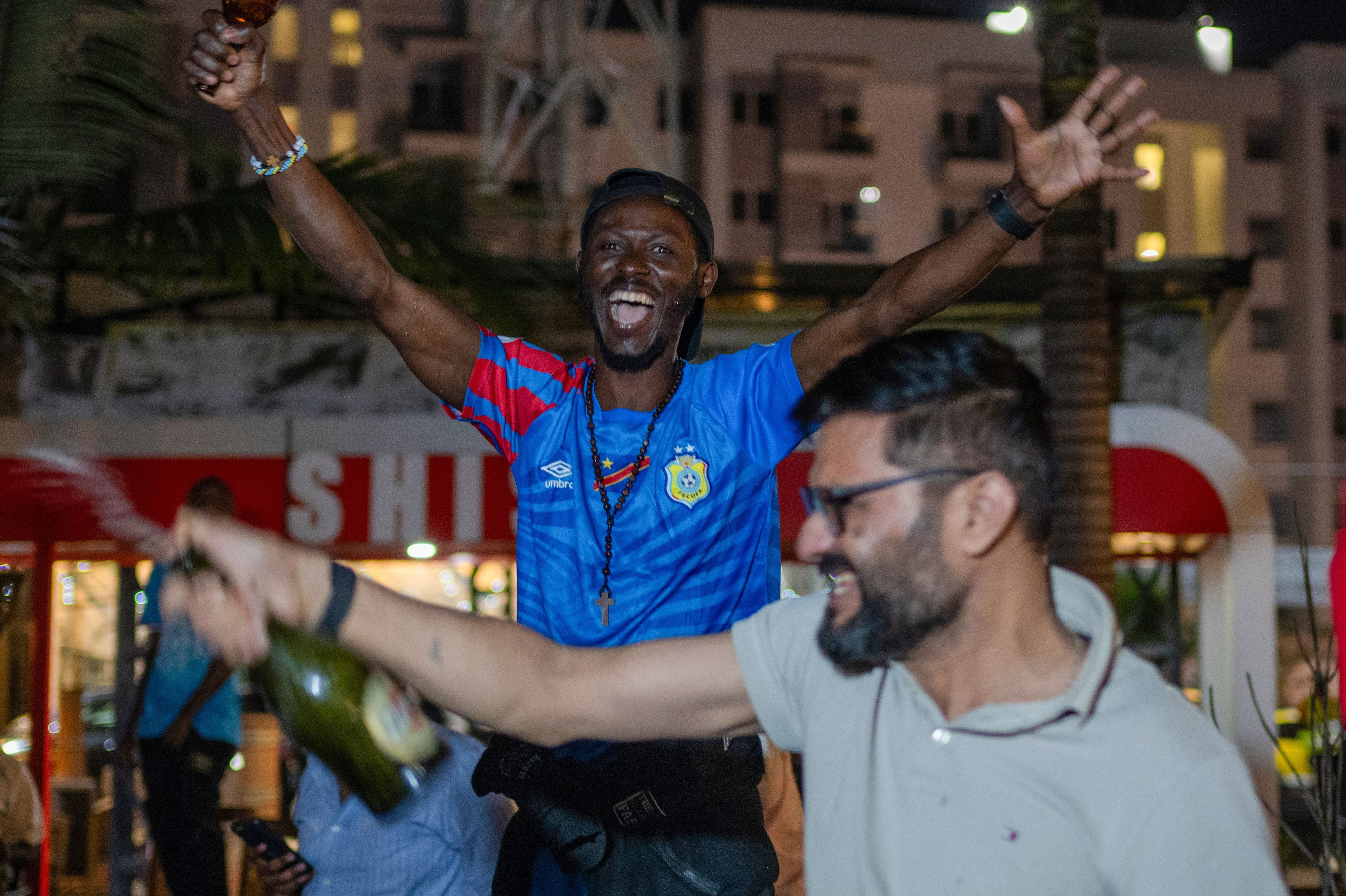 Conflict-torn Congo celebrates historic World Cup qualification