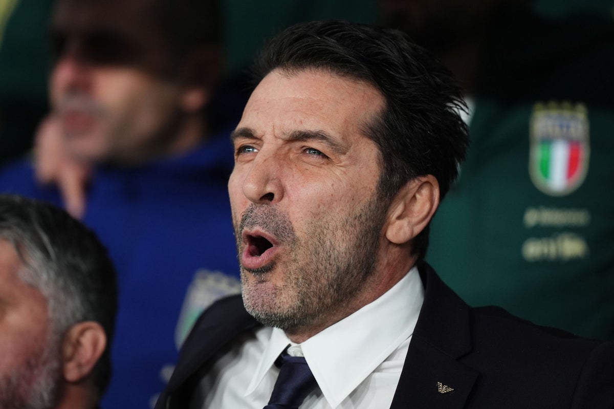 Buffon joins Italy chief in resigning after latest World Cup failure