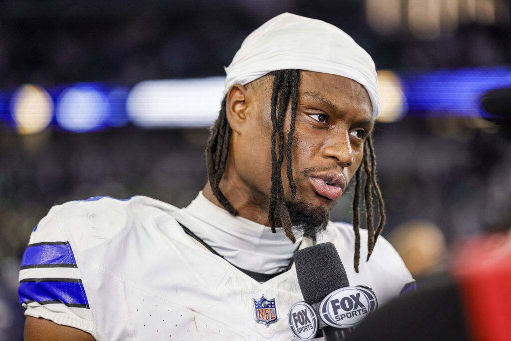 Cowboys face immediate problem as George Pickens extension takes turn