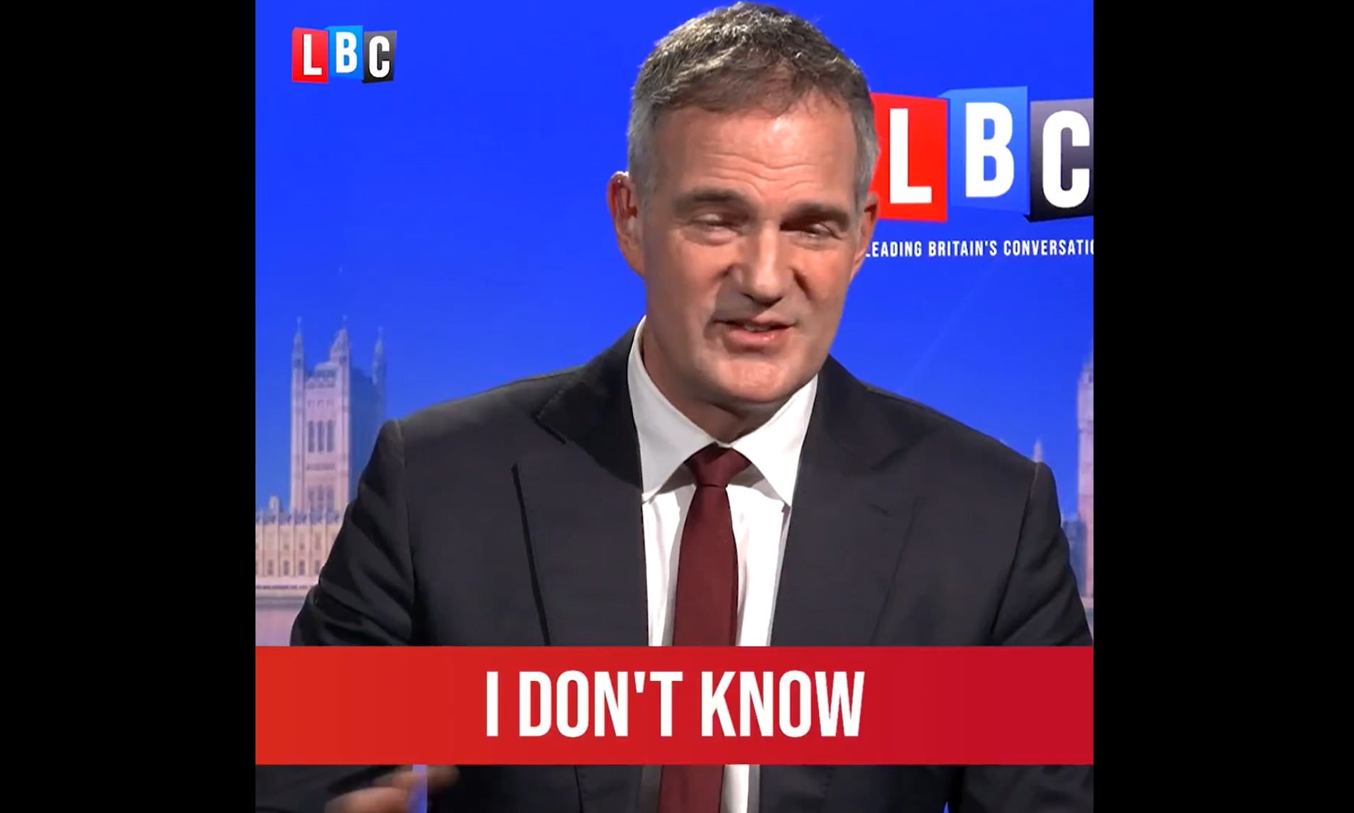 Business secretary left squirming as he admits he doesn't know how many ...