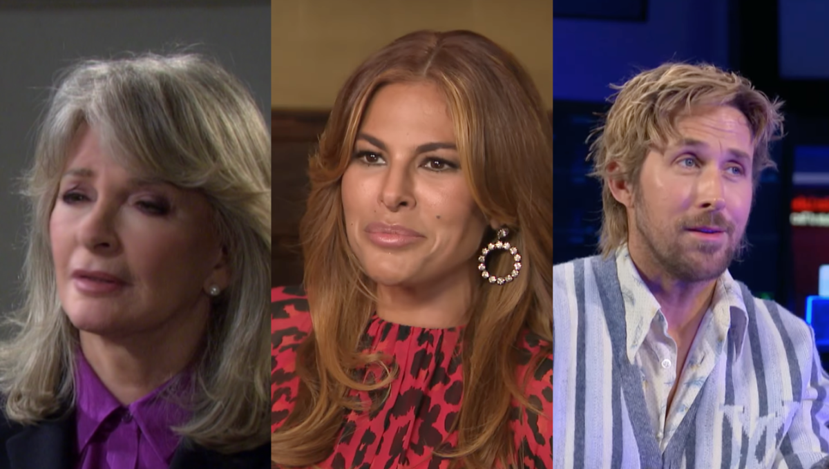 Eva Mendes on Ryan Gosling