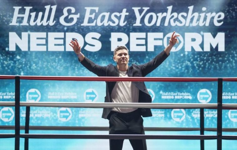 Reform mayor set up £1m charity fund then donated to his son’s football ...