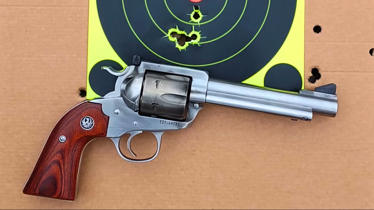 Revolvers people dismissed until they spent time with one that actually ...