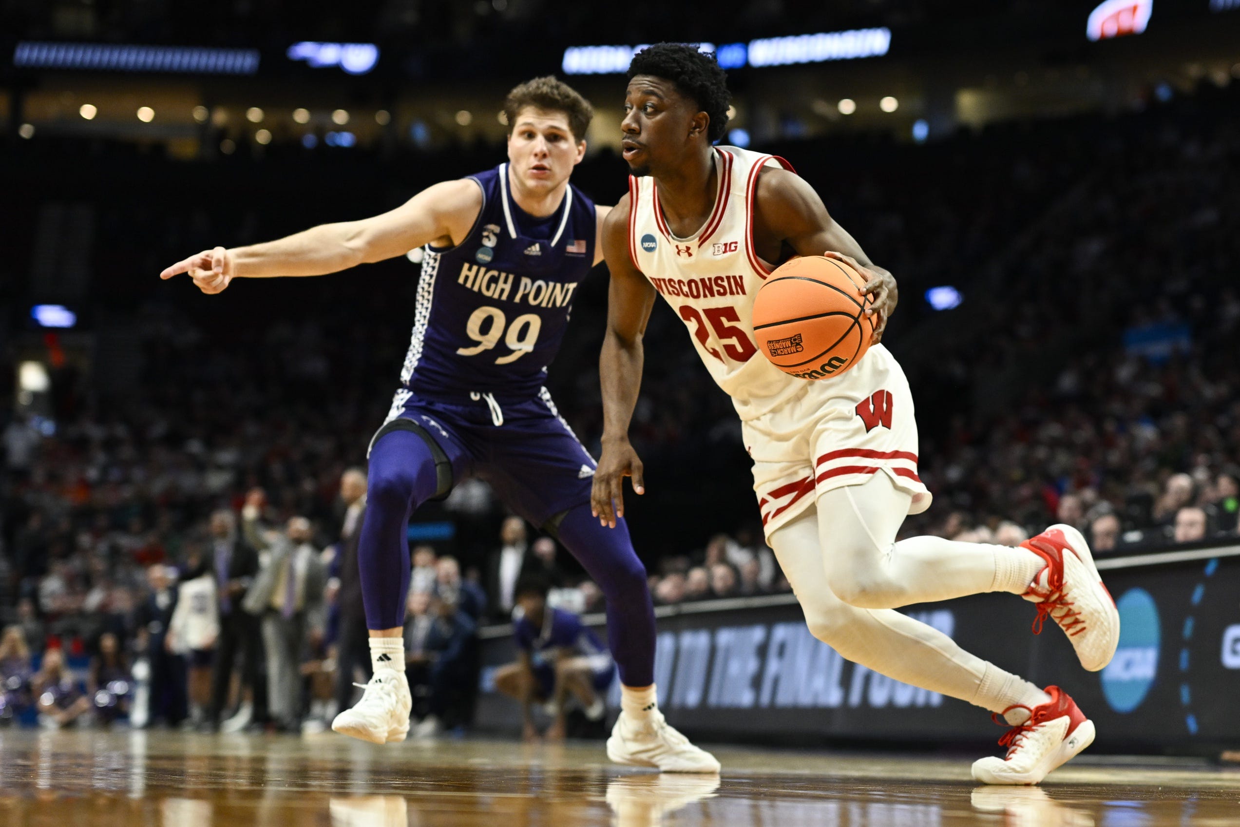 Wisconsin transfer John Blackwell