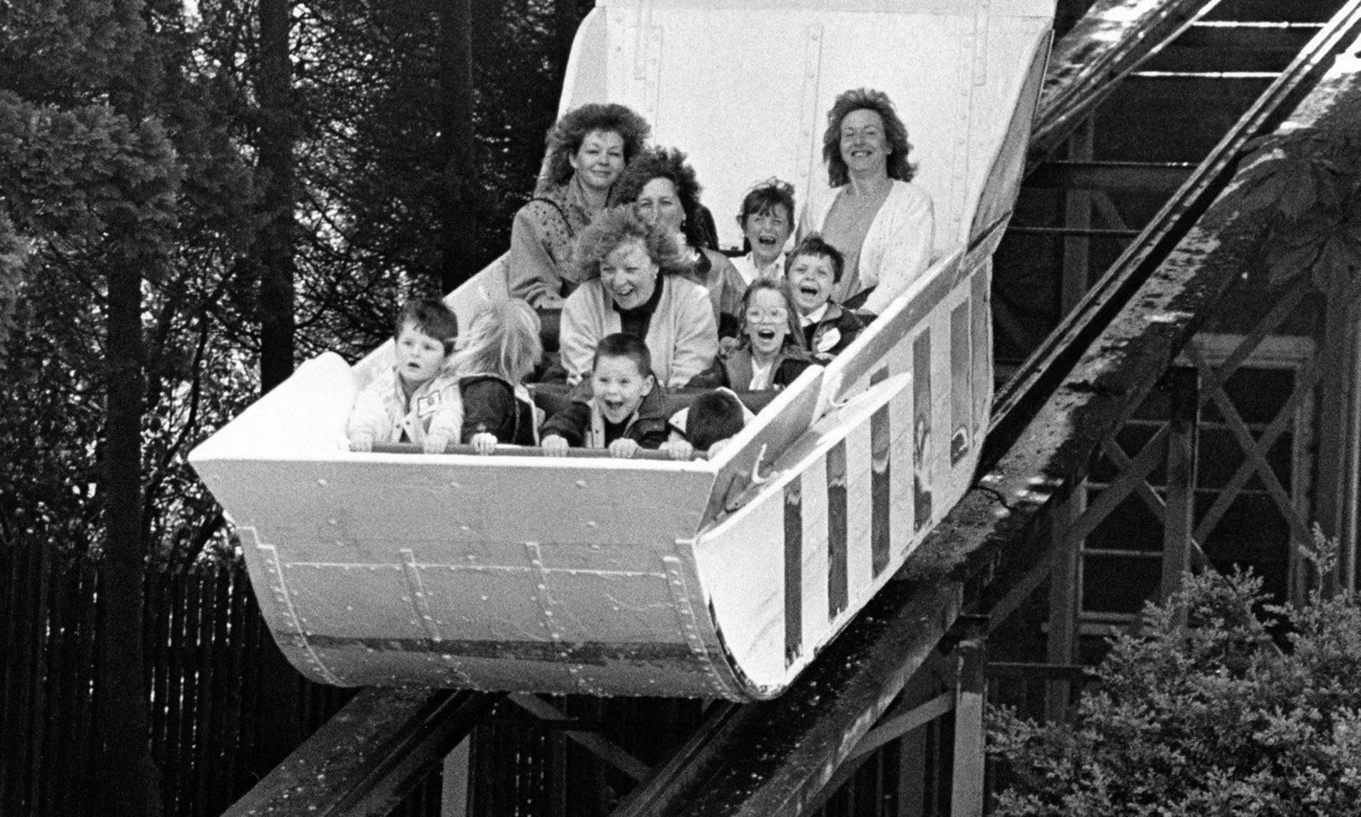 Thrill-seekers can ride Britain's oldest water ride for just £1 this ...