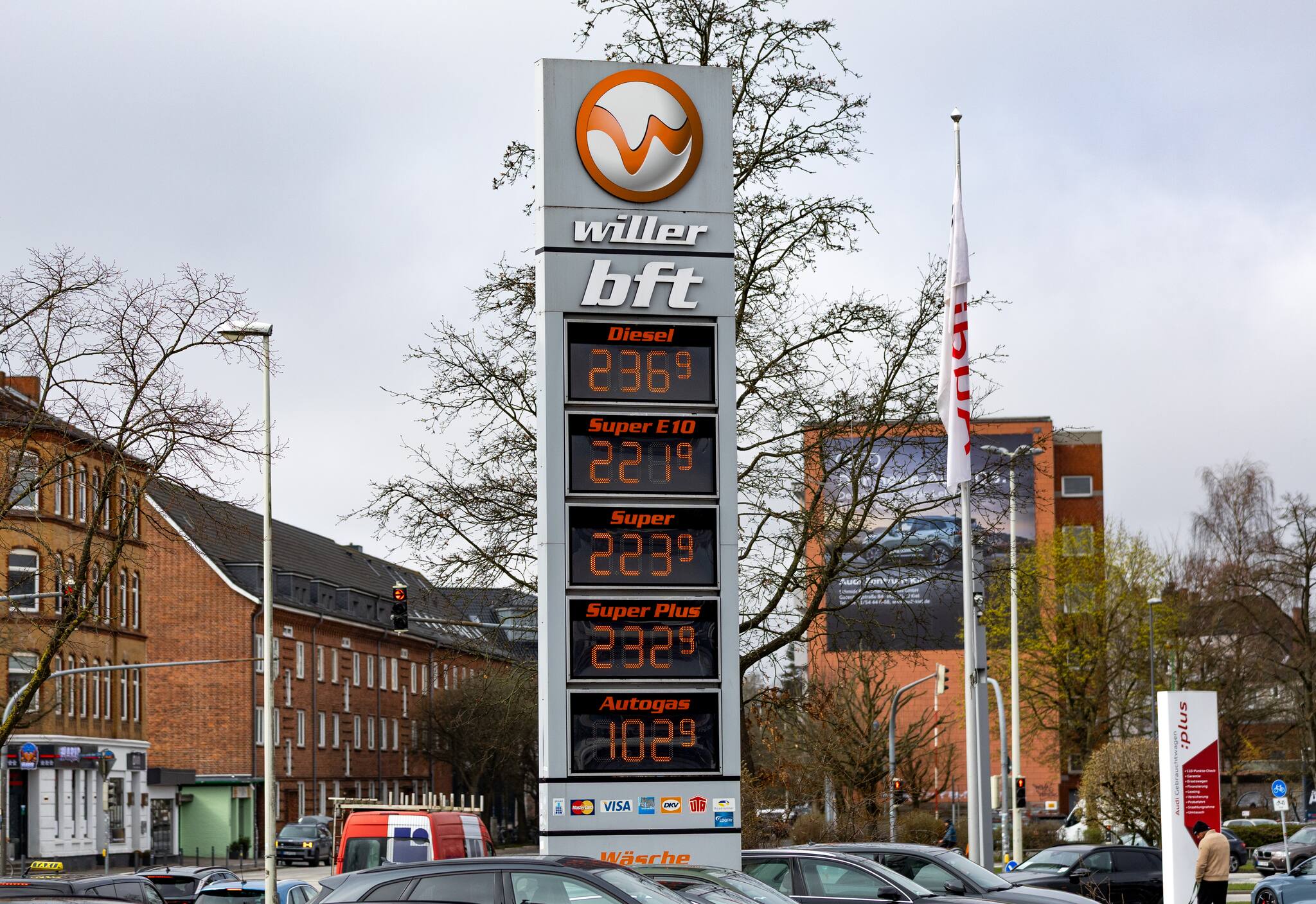Benzinpreise Chemnitz Heute
