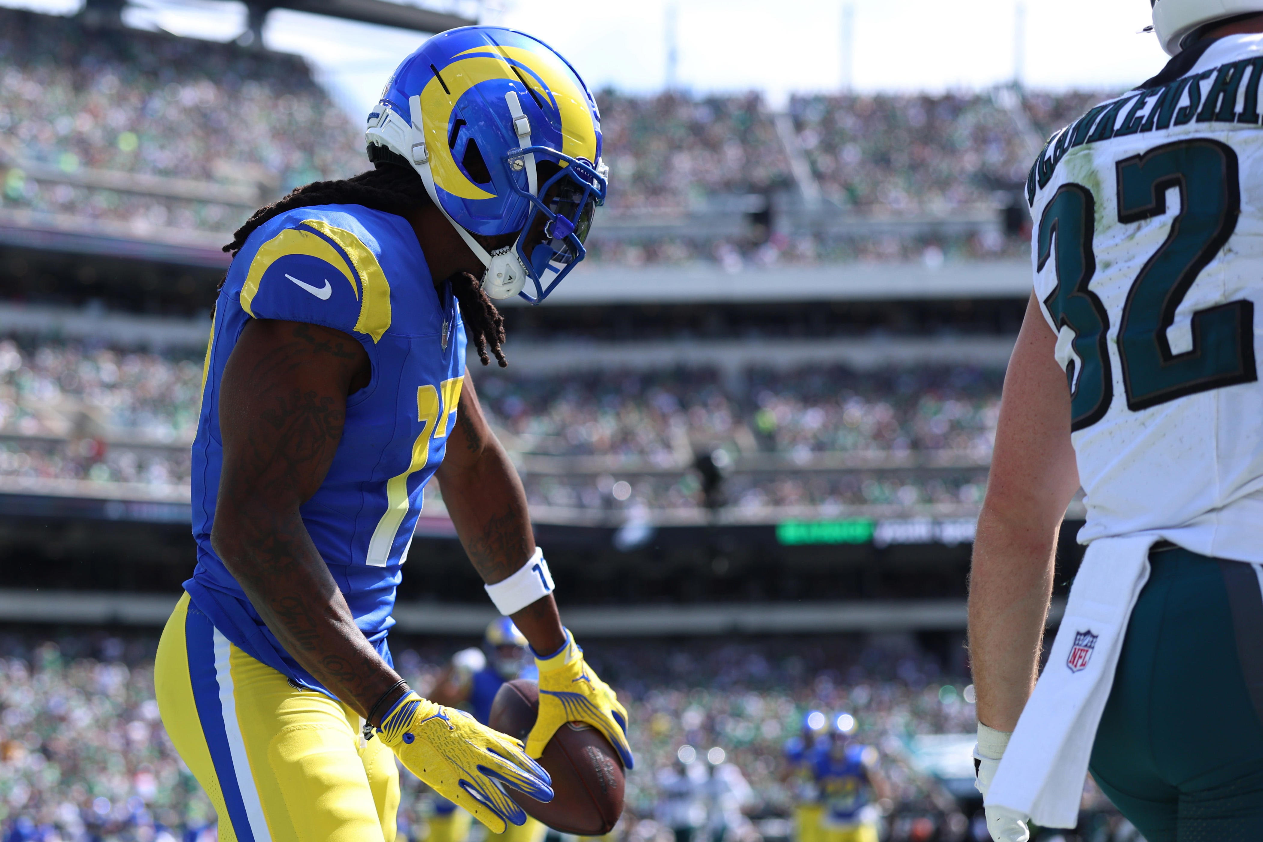 For 2nd straight year, Eagles game puts Rams at a crossroads