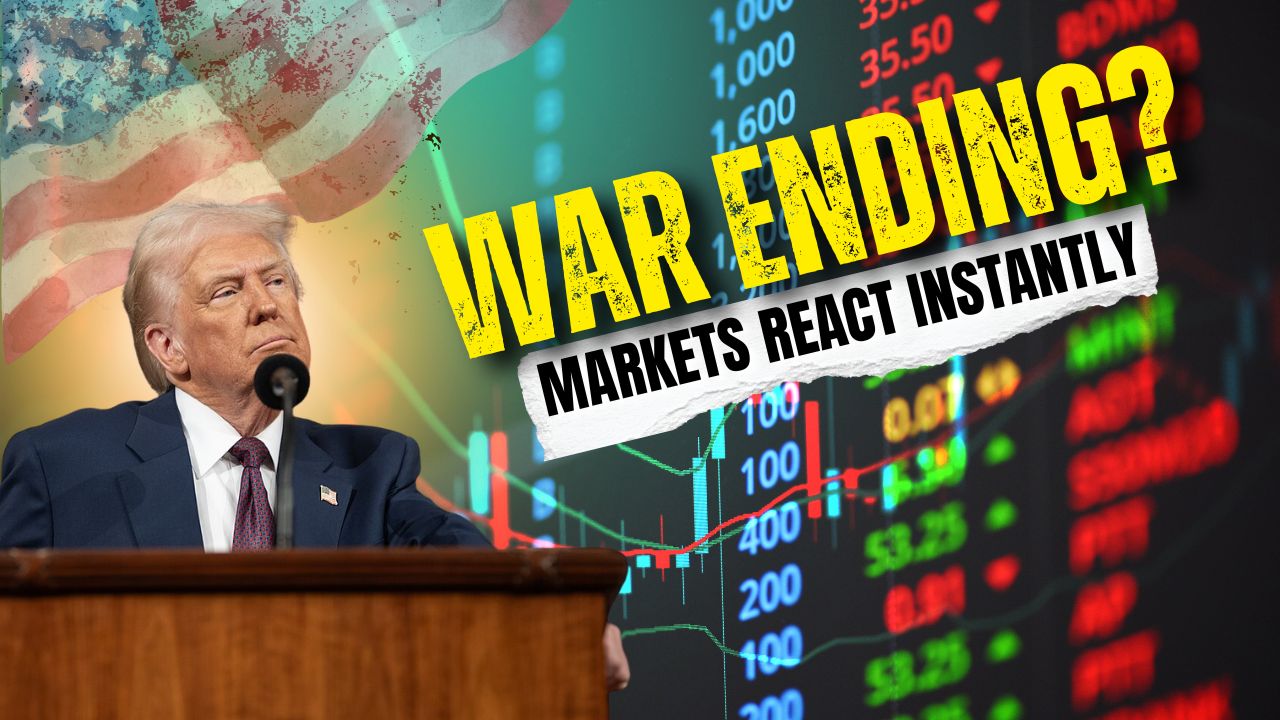 Asian stocks soar after Trump signals Iran war exit