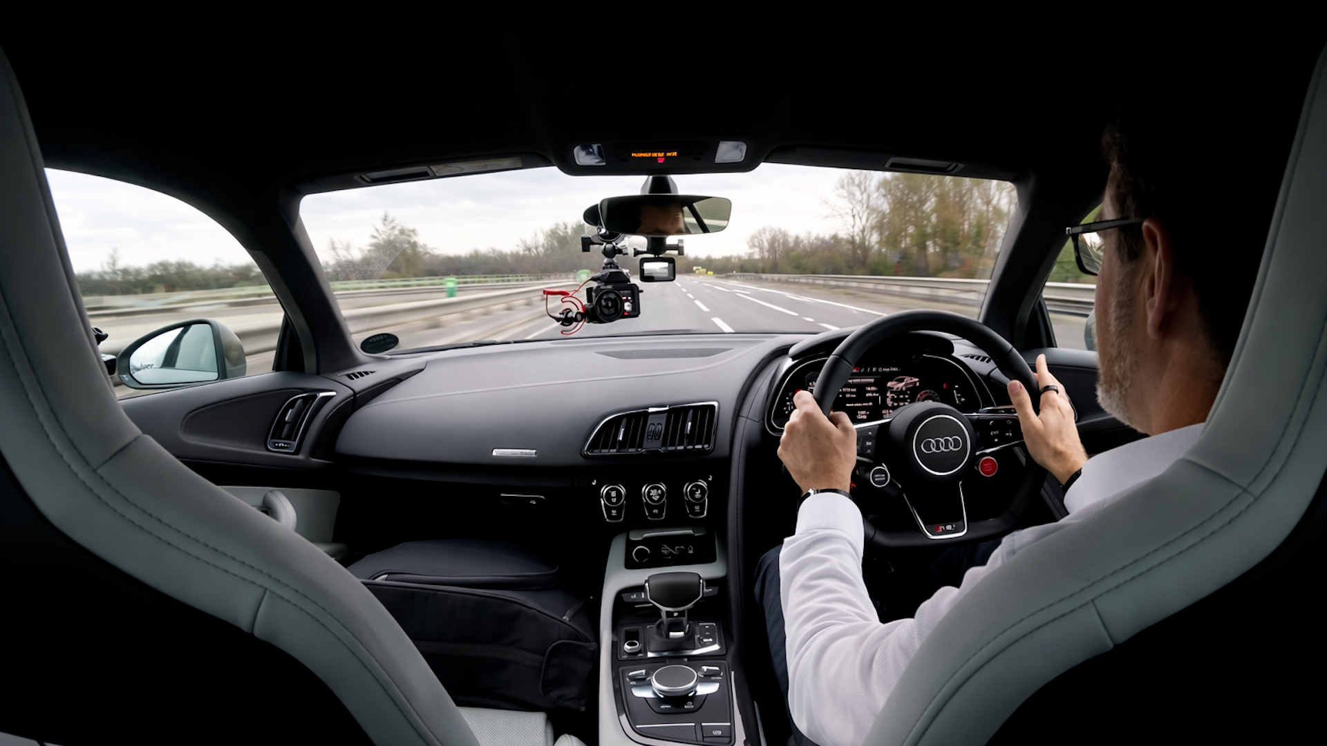 Driving the Audi R8 V10 as a daily car