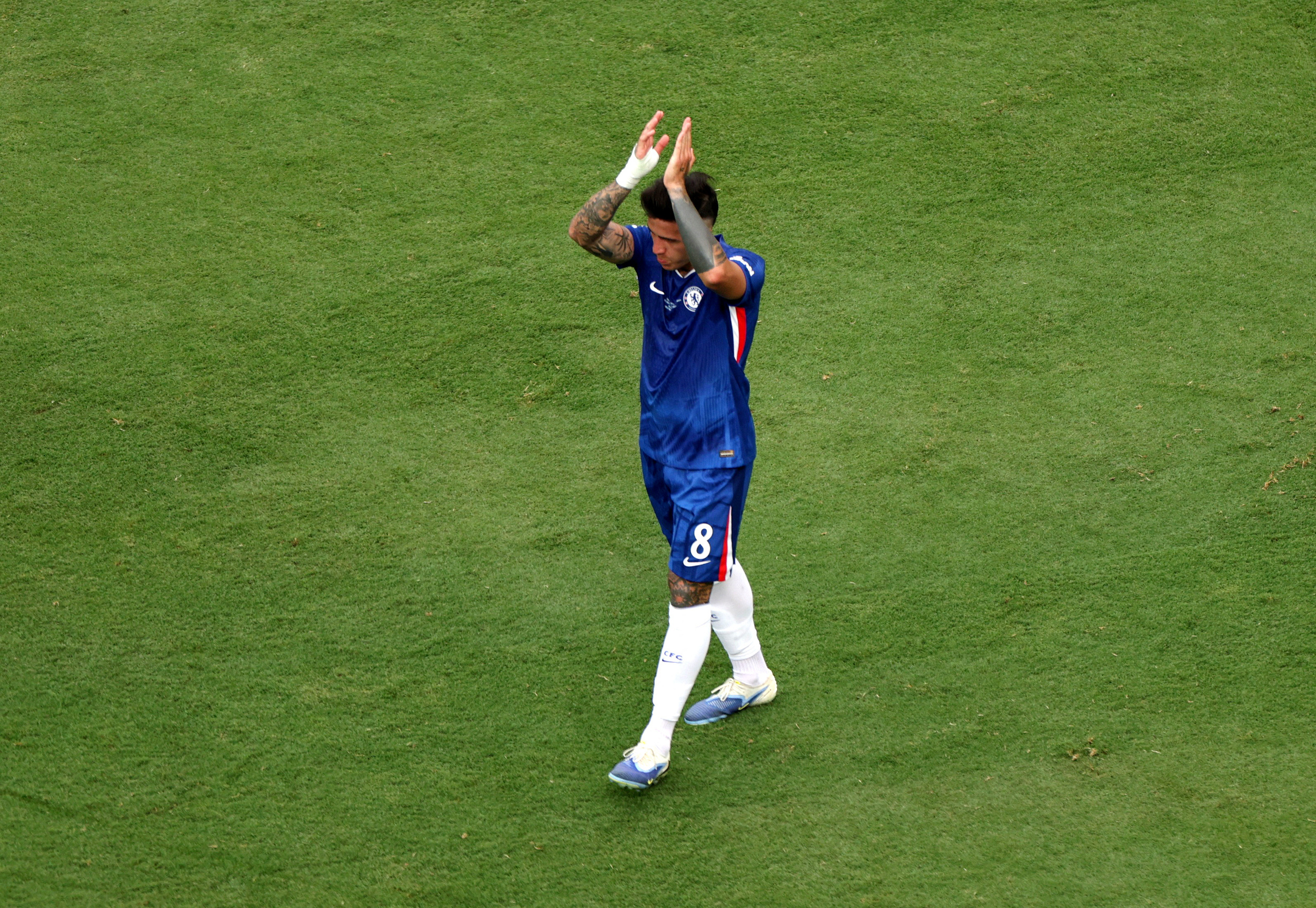 Chelsea target shines in game Enzo Fernandez is taken off – receives praise