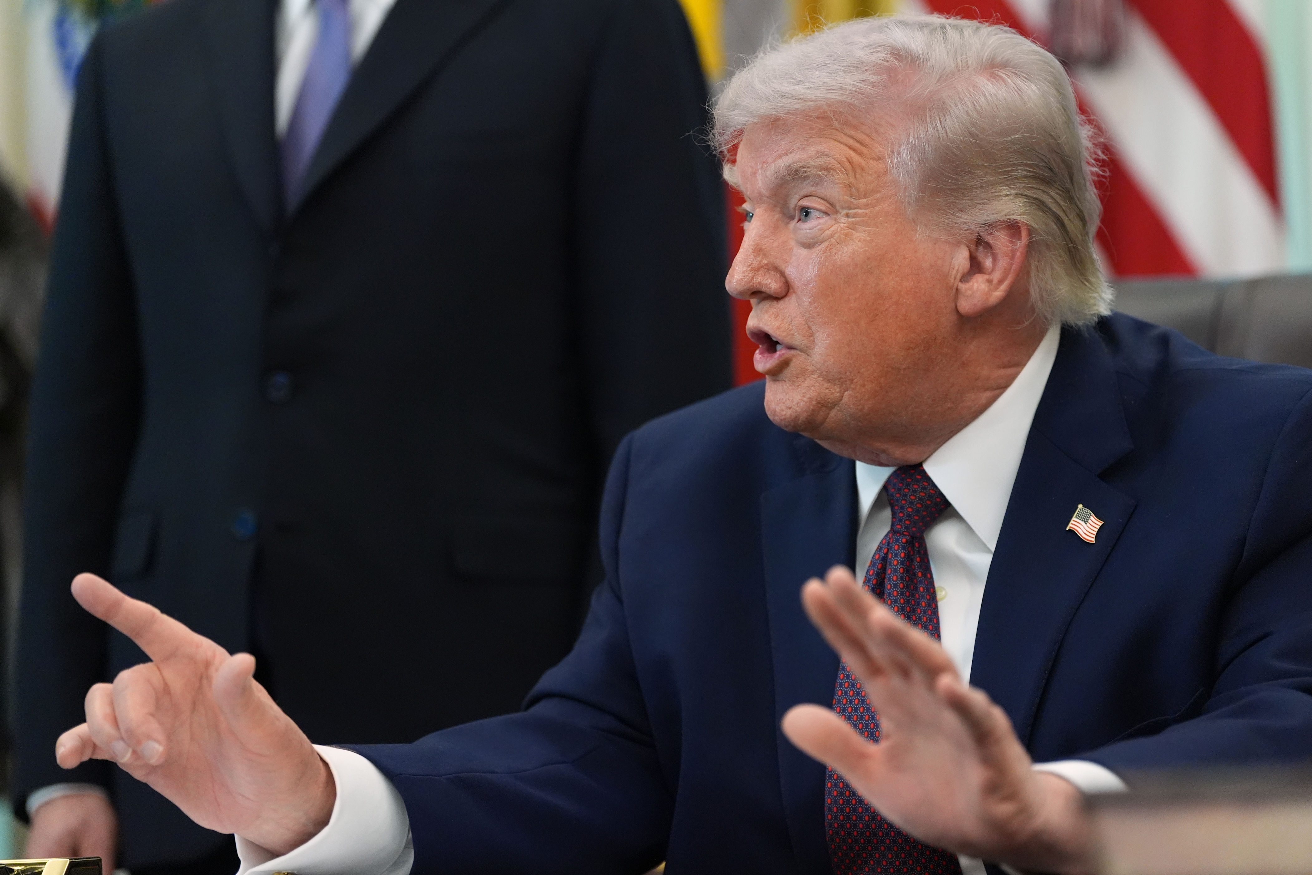 Trump says he plans to attend Supreme Court hearing on birthright ...