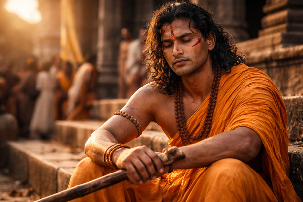 Why not every good person wins immediately according to Hindu wisdom