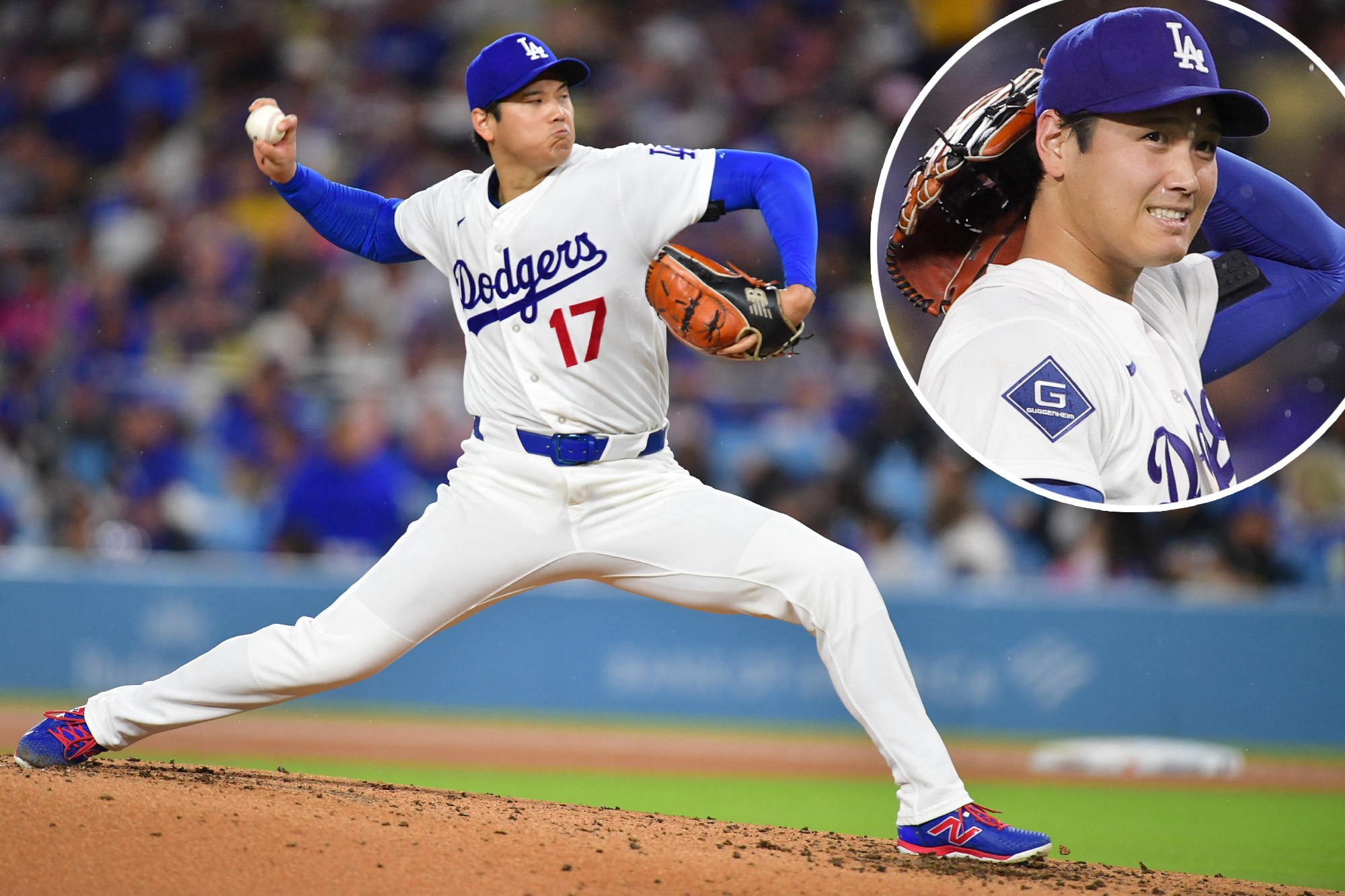 Shohei Ohtani’s pitching debut was stellar. How he hit was just as ...