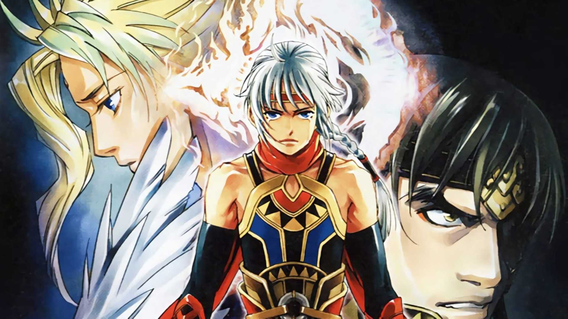 Suikoden V key art