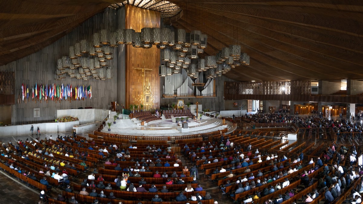 Horarios de misas en la Basílica de Guadalupe durante Semana Santa 2026