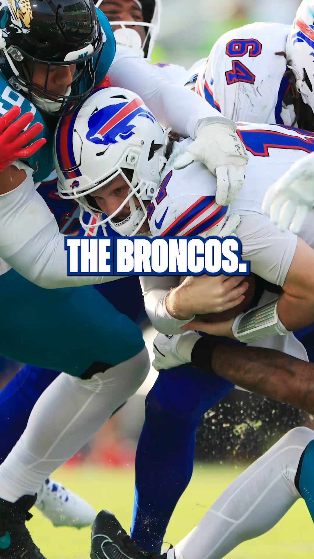Buffalo Bills quarterback Josh Allen is the NFL's iron man