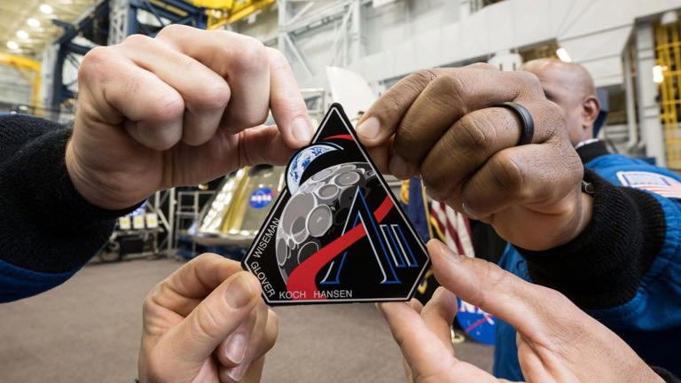 Artemis II mission patch: What it means and how it honors 'all'