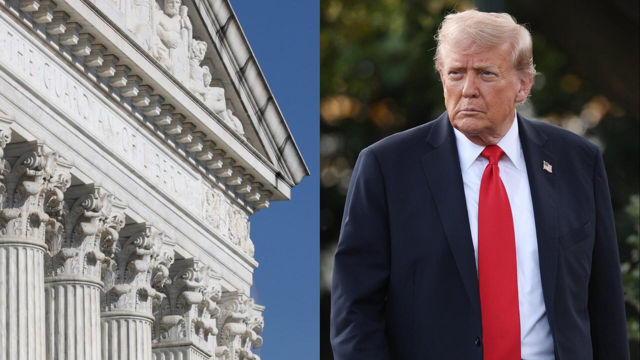 Trump attends Supreme Court arguments on birthright citizenship